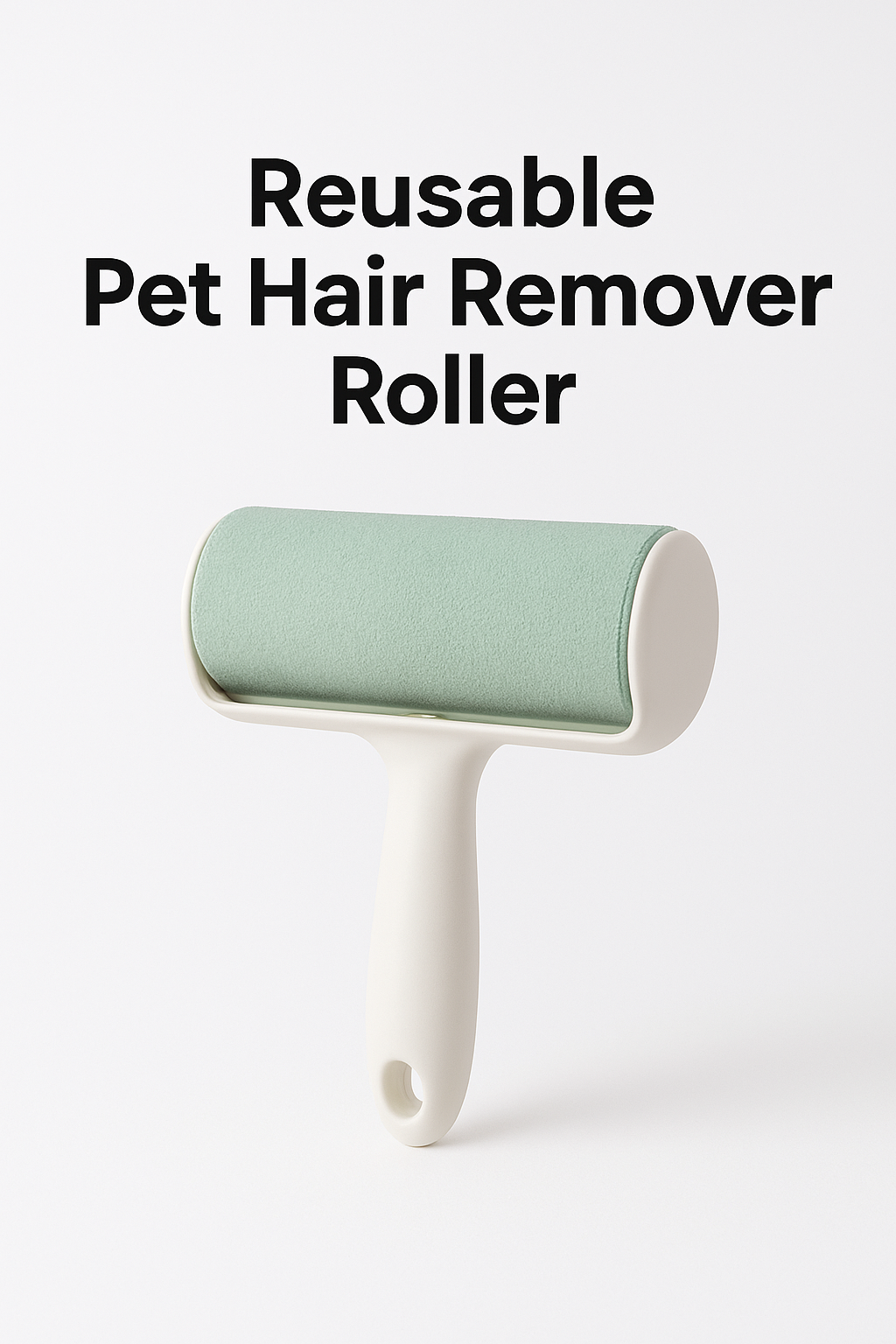 Ultimate Pet Hair Remover Roller – Reusable, No Adhesive, No Refills Needed