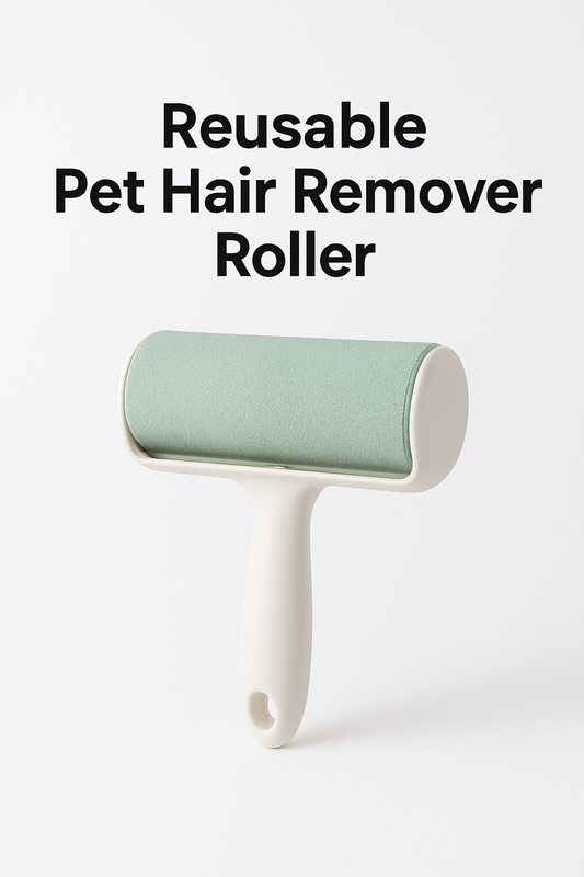 Ultimate Pet Hair Remover Roller – Reusable, No Adhesive, No Refills Needed